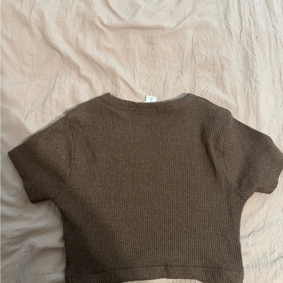 Glassons Brown Ribbed Sweater - Picture 3 of 3